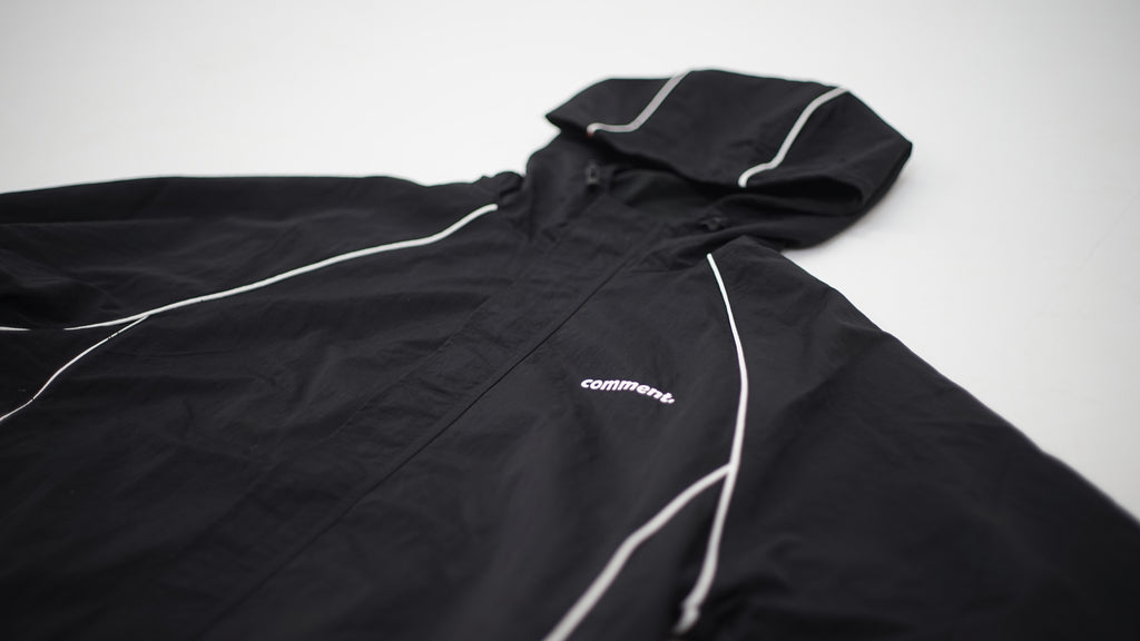 Windbreaker comment, Men and women - Black and white