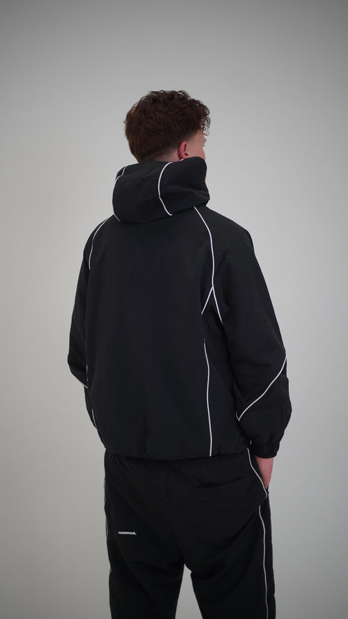Windbreaker comment, Men and women - Black and white